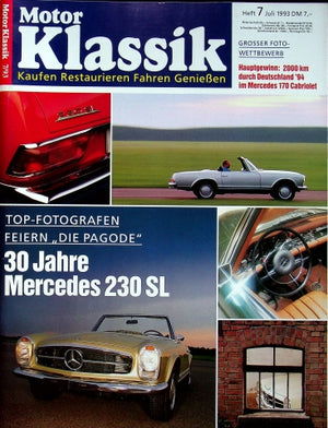Motor Klassik 07/1993