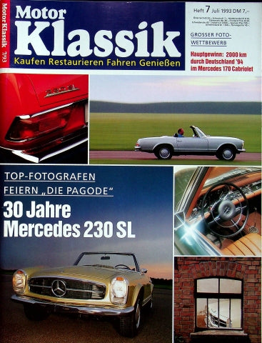 Motor Klassik 07/1993