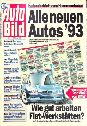 Auto Bild 07/1993