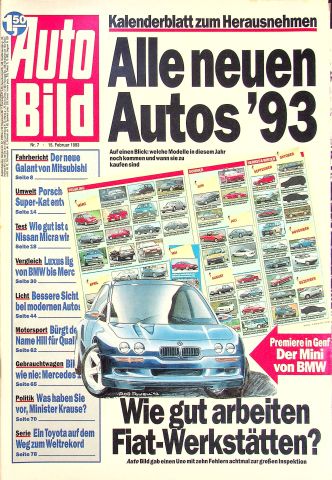 Auto Bild 07/1993