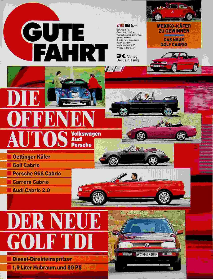 Gute Fahrt 07/1993