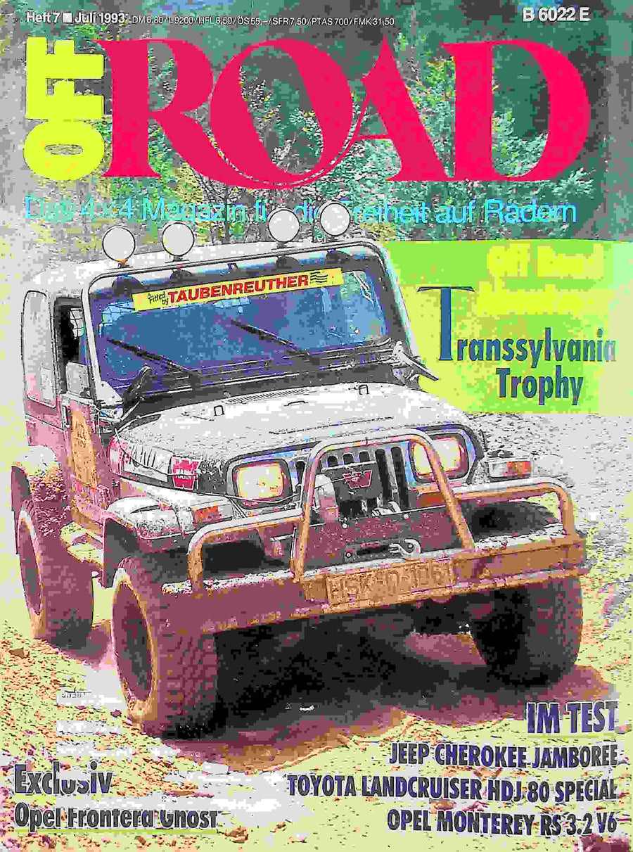 Offroad 07/1993
