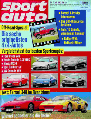 Sport Auto 07/1993