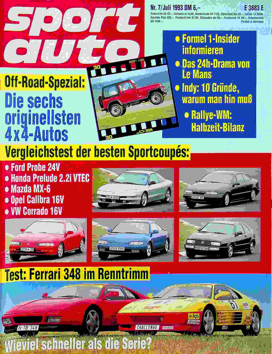 Sport Auto 07/1993