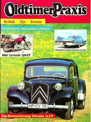 Oldtimer Praxis 07/1993