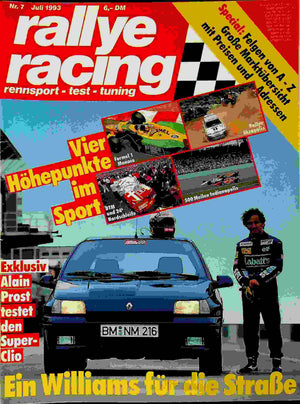 Rallye Racing 07/1993