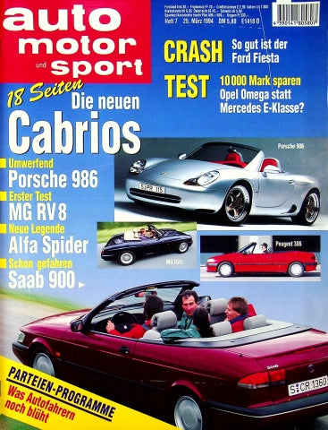 Auto Motor und Sport 07/1994