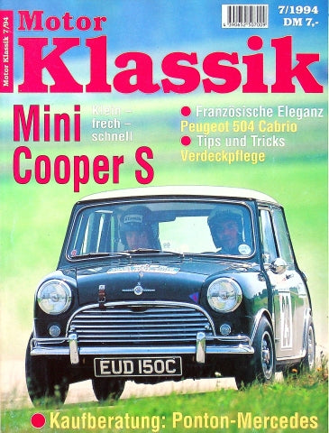 Motor Klassik 07/1994