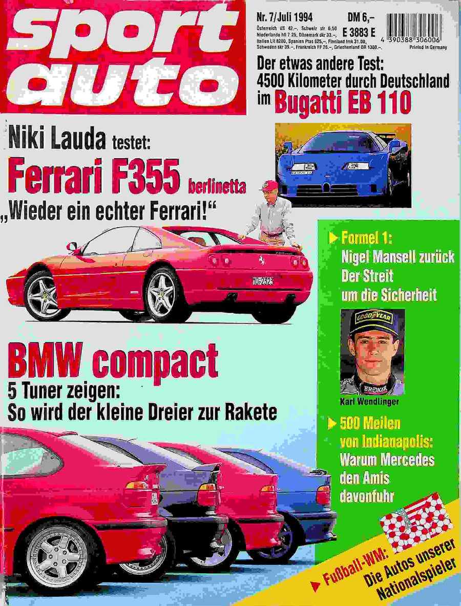 Sport Auto 07/1994