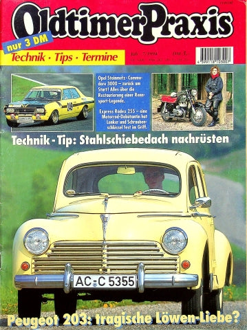 Oldtimer Praxis 07/1994
