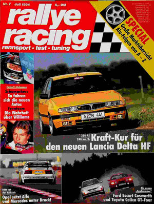 Rallye Racing 07/1994