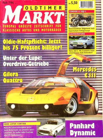 Oldtimer Markt 07/1994