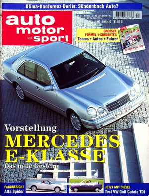 Auto Motor und Sport 07/1995