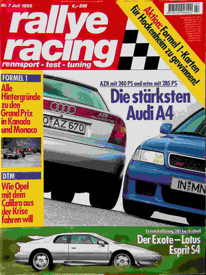 Rallye Racing 07/1995