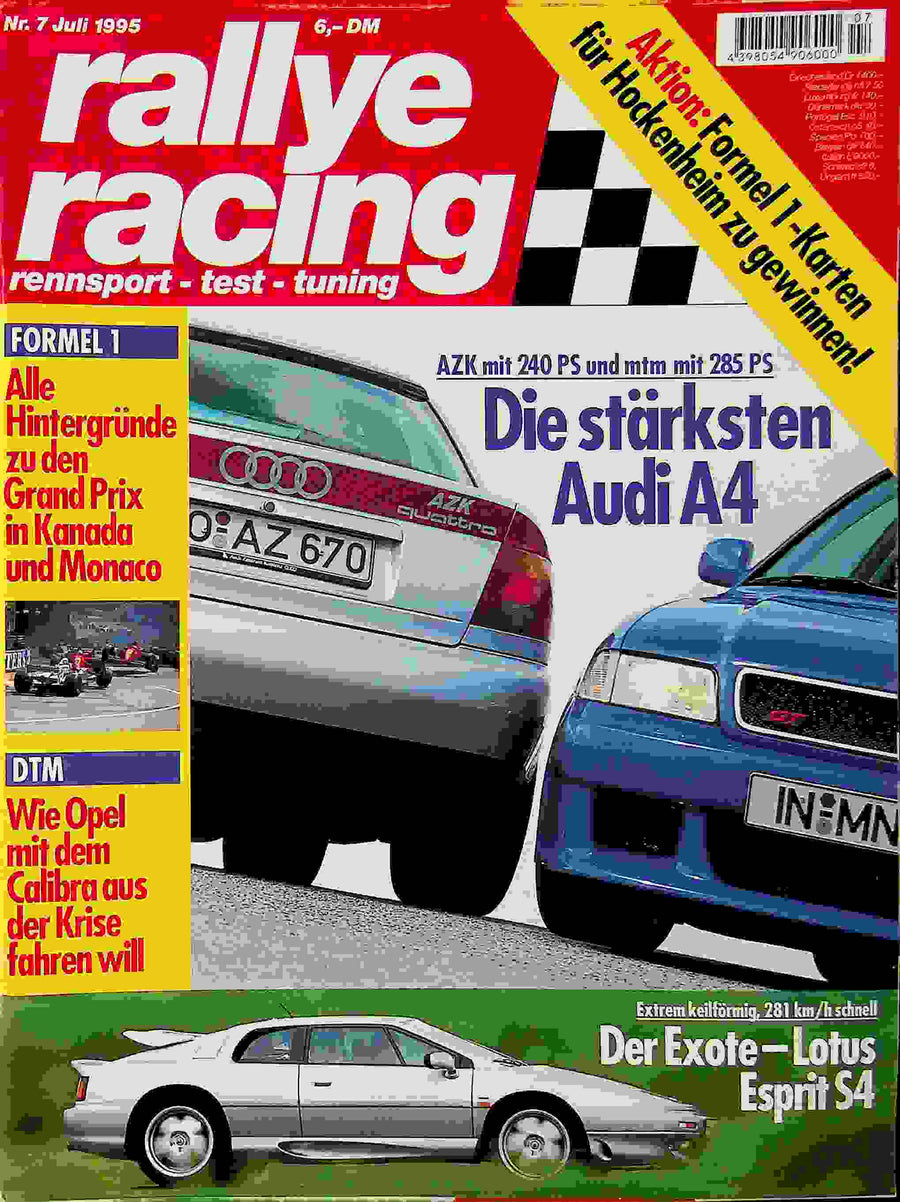 Rallye Racing 07/1995