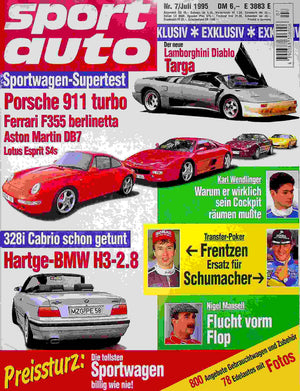 Sport Auto 07/1995