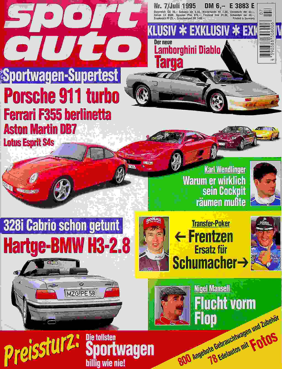 Sport Auto 07/1995