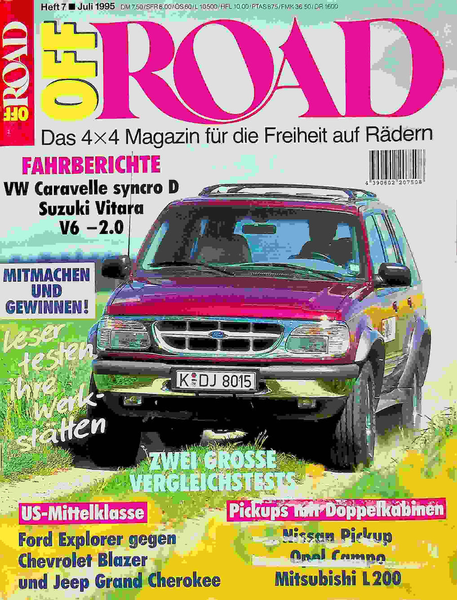 Offroad 07/1995