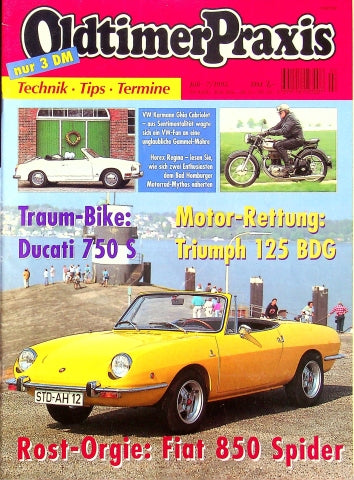 Oldtimer Praxis 07/1995