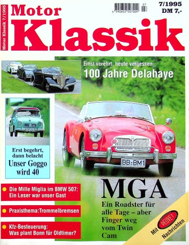 Motor Klassik 07/1995