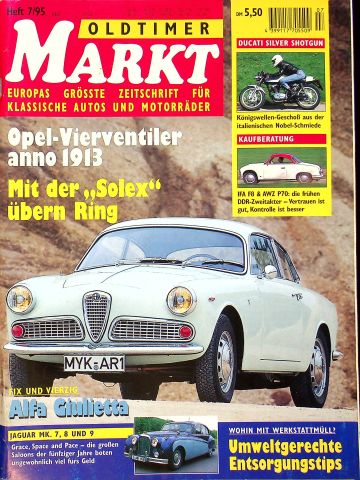 Oldtimer Markt 07/1995