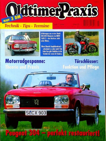 Oldtimer Praxis 07/1996
