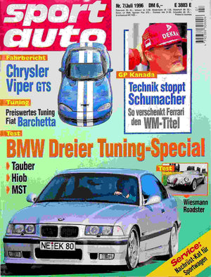 Sport Auto 07/1996