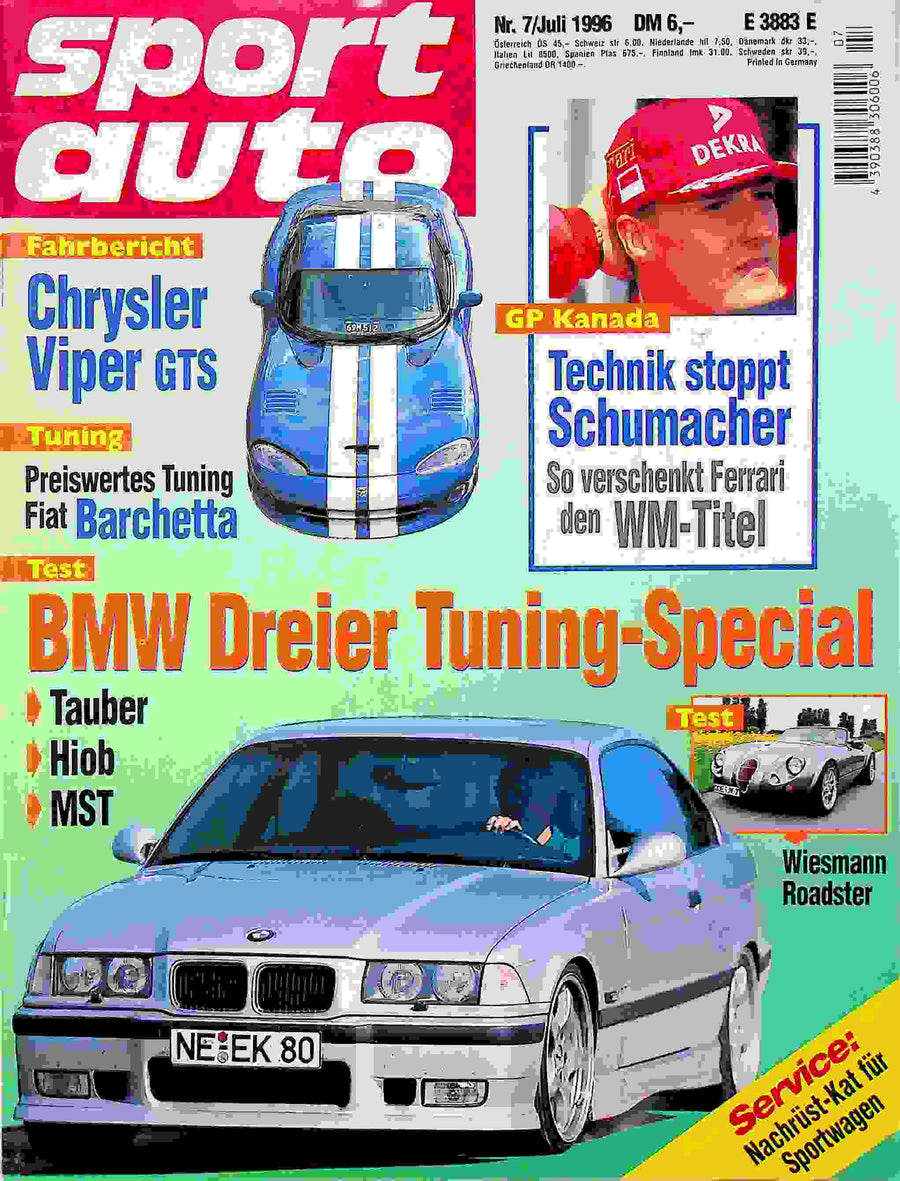 Sport Auto 07/1996