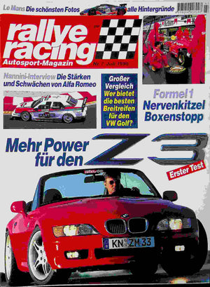 Rallye Racing 07/1996
