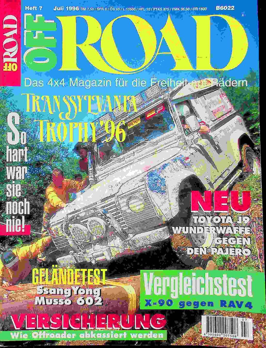 Offroad 07/1996