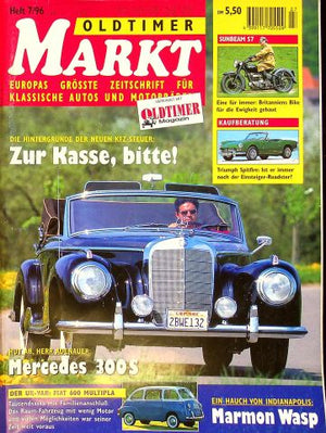 Oldtimer Markt 07/1996