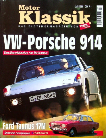 Motor Klassik 07/1996
