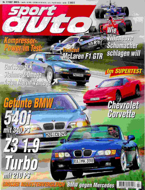 Sport Auto 07/1997