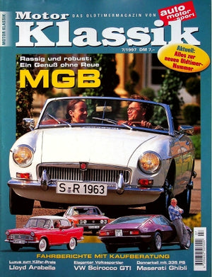 Motor Klassik 07/1997