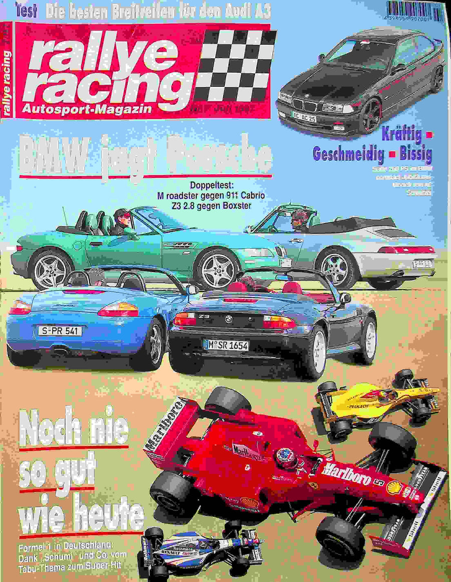Rallye Racing 07/1997