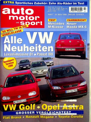 Auto Motor und Sport 07/1998