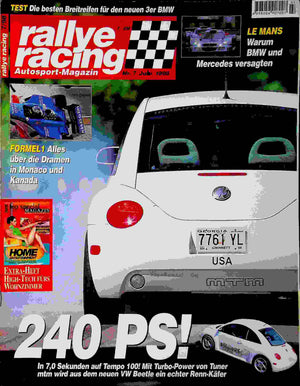 Rallye Racing 07/1998
