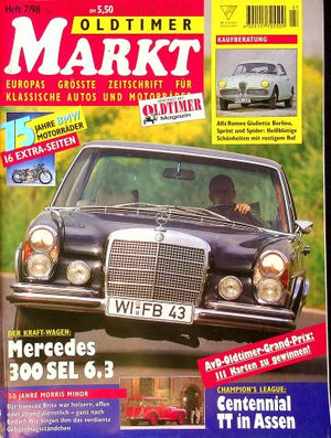 Oldtimer Markt 07/1998