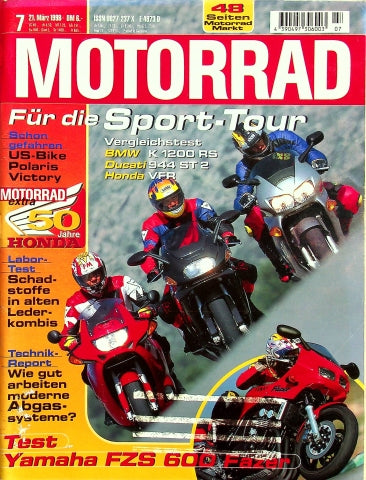 Motorrad 07/1998
