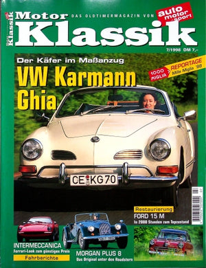 Motor Klassik 07/1998