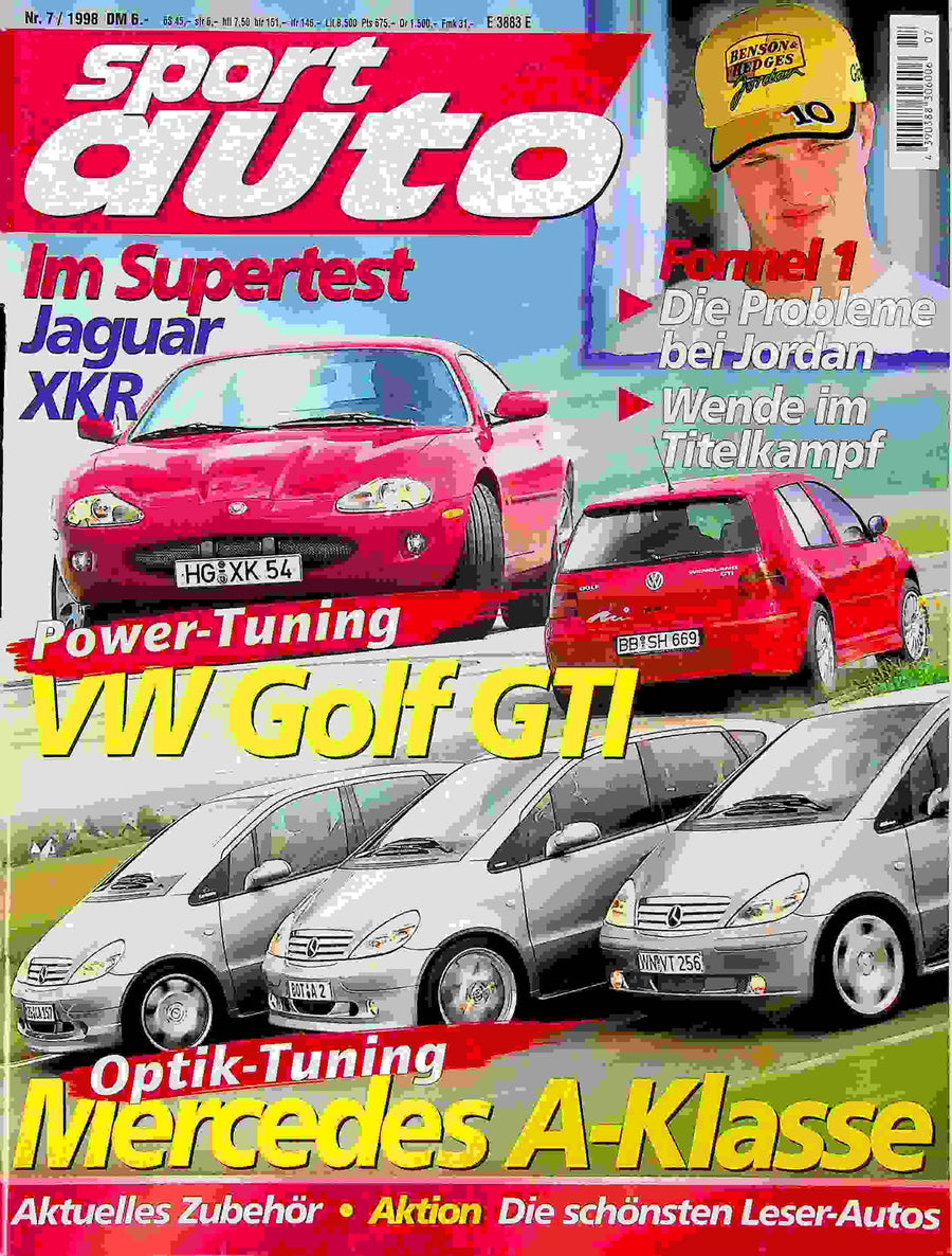Sport Auto 07/1998