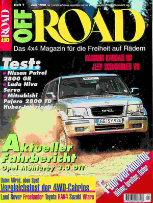 Offroad 07/1998