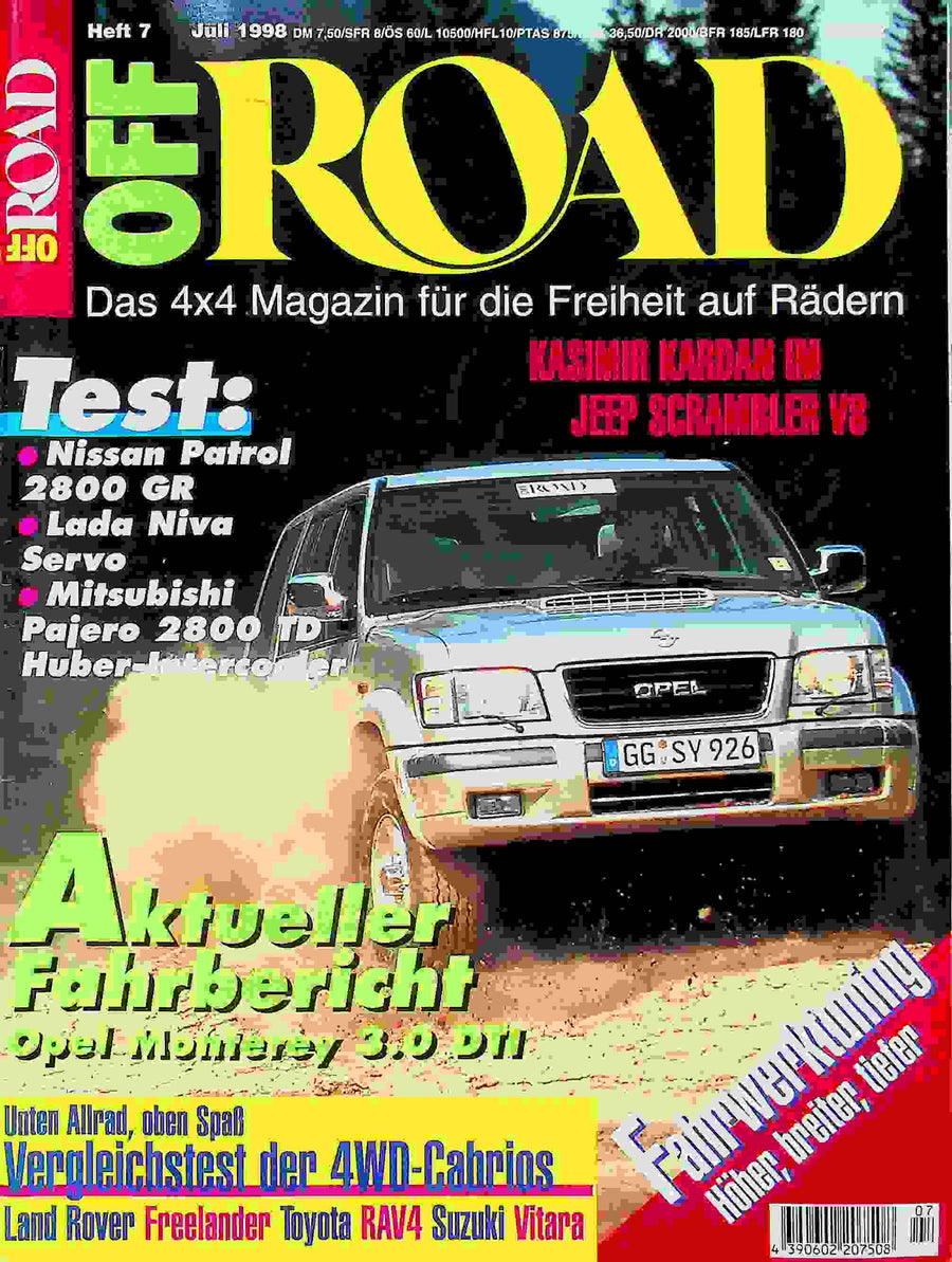 Offroad 07/1998