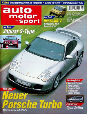 Auto Motor und Sport 07/1999