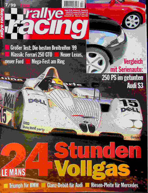 Rallye Racing 07/1999