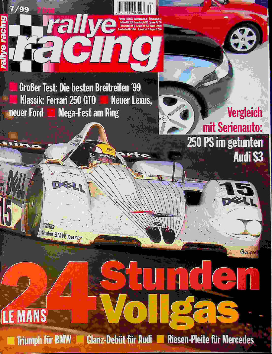 Rallye Racing 07/1999