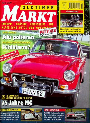 Oldtimer Markt 07/1999