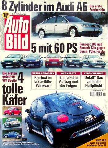 Auto Bild 07/1999