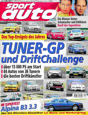Sport Auto 07/1999