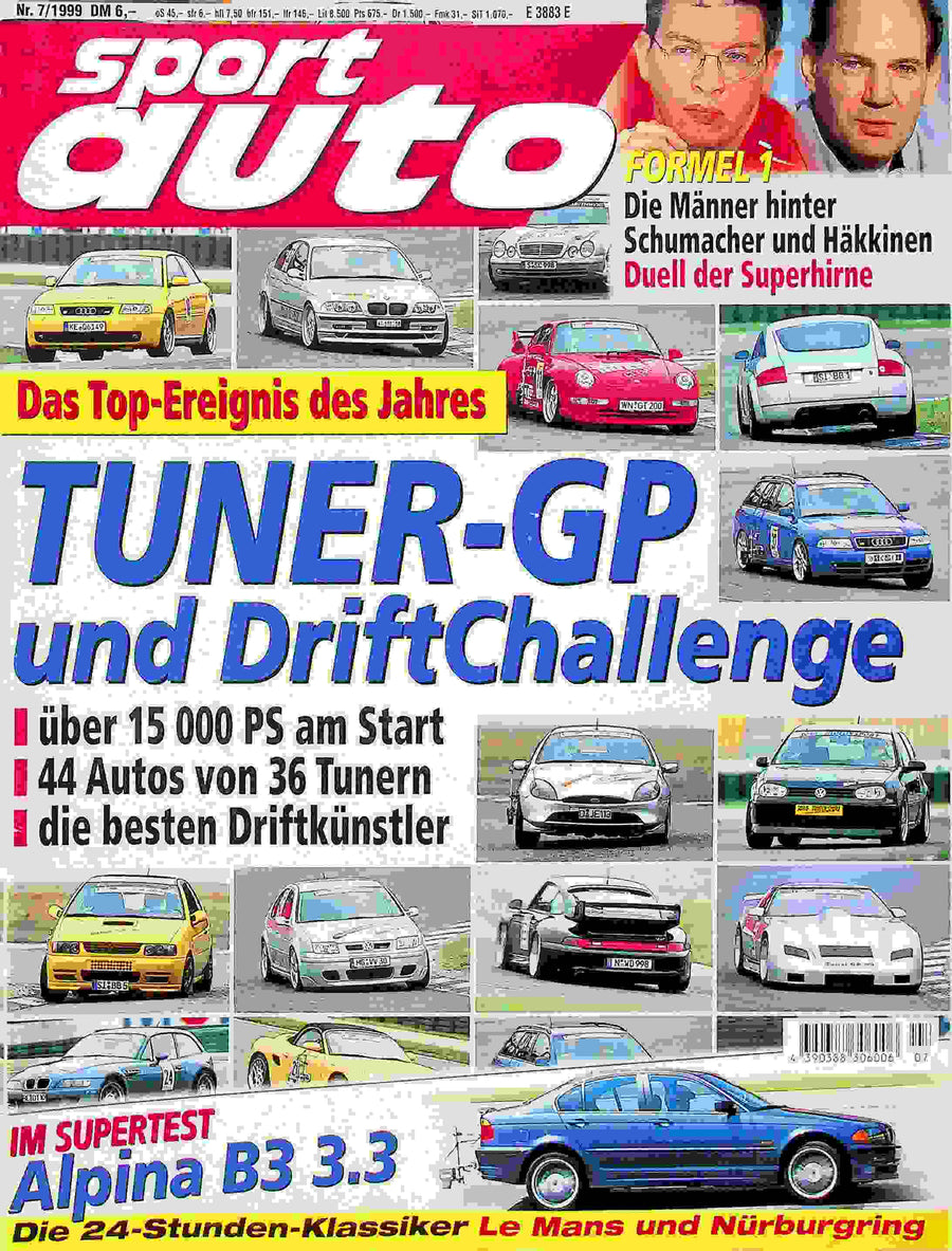 Sport Auto 07/1999